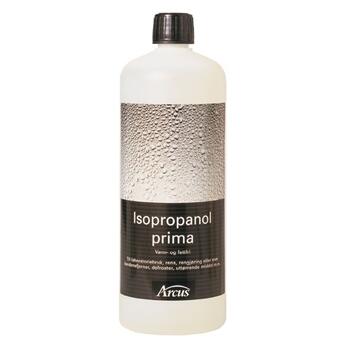 R-ISOPROPANOL-1Ltr   Isopropanol Prima ren, 1 ltr. 99,5 % 1000 ml